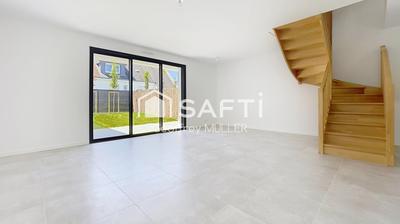 Maison - 105 m² - 5 pièces