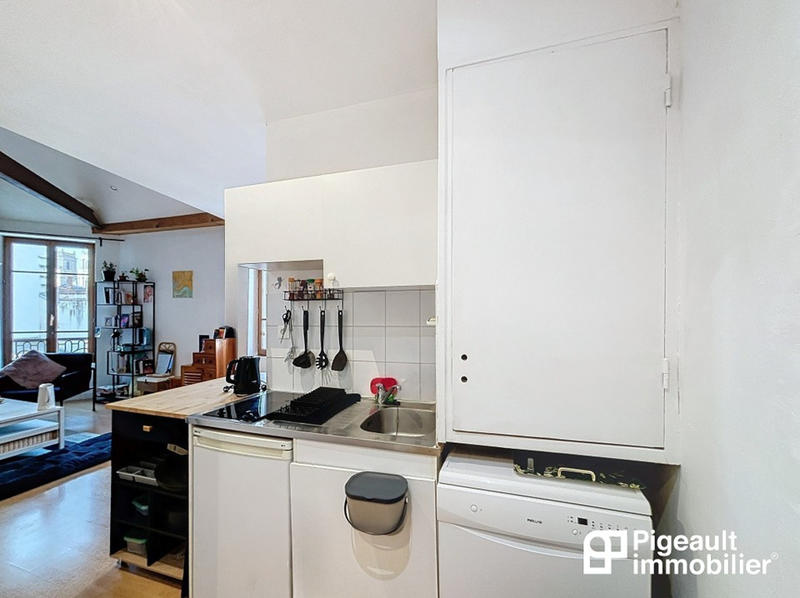 Appartement - 30 m² - 2 pièces