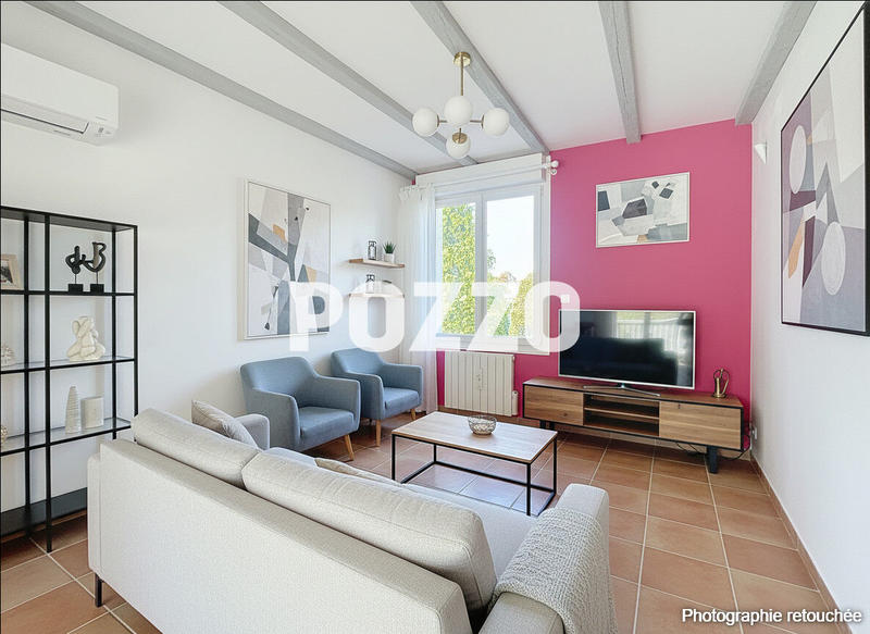 Maison - 130 m² - 6 pièces