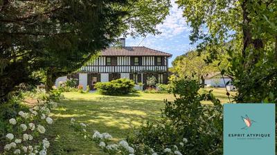 Maison landaise - 220 m² - 8 pièces