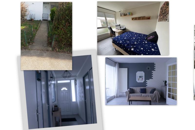 Maison - 90 m² - 5 pièces