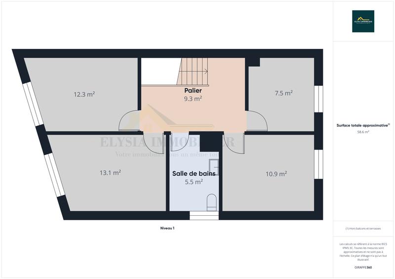Maison - 108 m² - 5 pièces