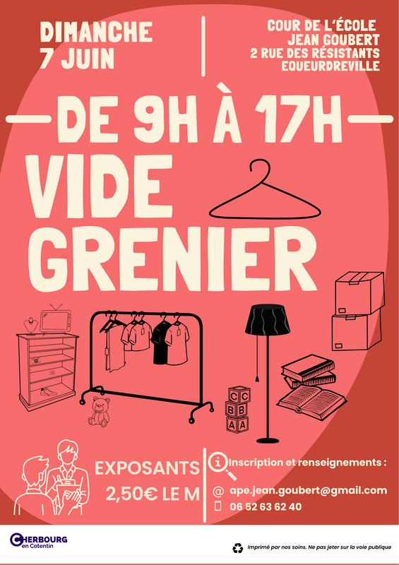 Vide grenier de l'ape jean goubert