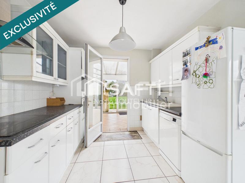 Maison - 125 m² - 6 pièces