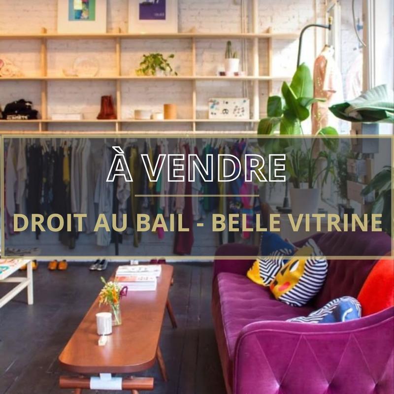 Fonds de commerce - Bureau - 47 m²