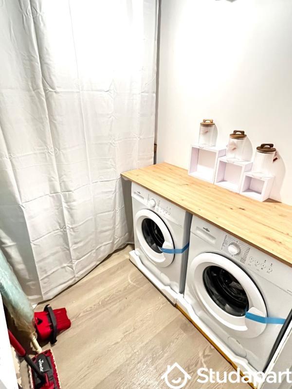 Chambre - 12 m² - 1 pièce