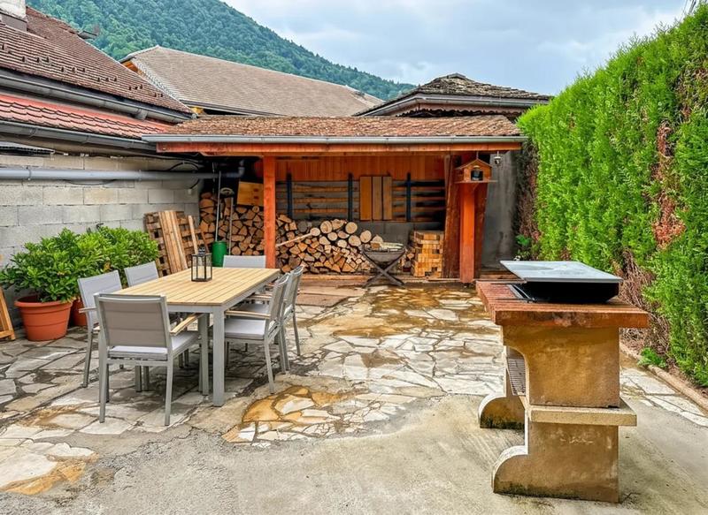 Maison de village - 128 m² - 6 pièces