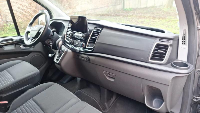Ford Transit Custom 2.0 EcoBlue 130 Bva Limited Cabine Approfondie