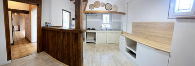 Appartement - 110 m² - 3 pièces