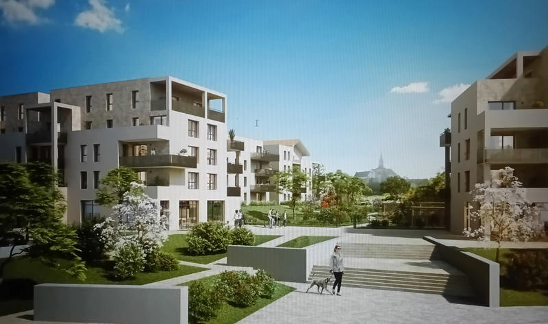 Appartement - 65 m² - 3 pièces