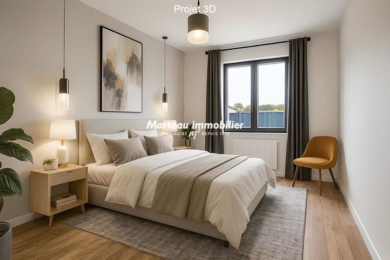 Maison - 100 m² - 5 pièces