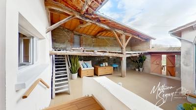 Maison - 65 m² - 3 pièces