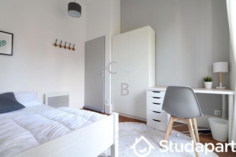 Chambre - 20 m² - 1 pièce