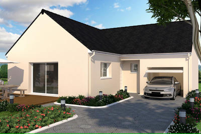 Maison - 76 m² - 3 pièces