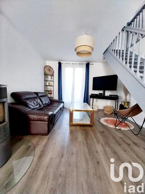 Maison - 76 m² - 4 pièces