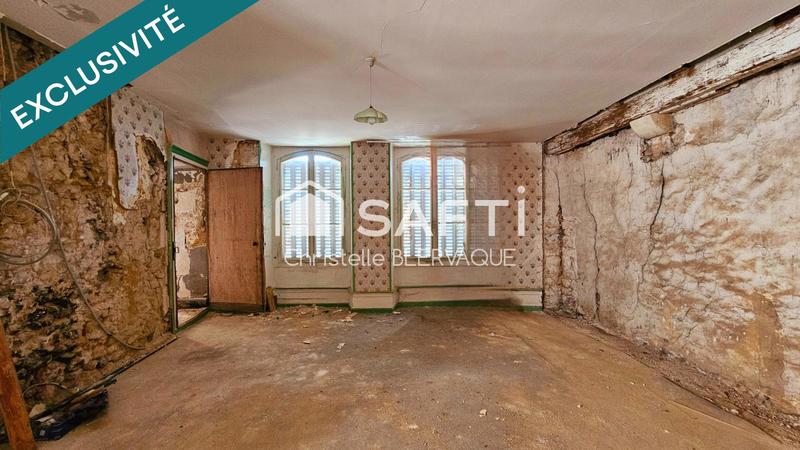 Maison - 150 m² - 6 pièces