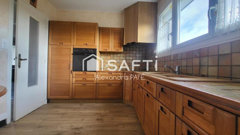 Maison - 78 m² - 4 pièces