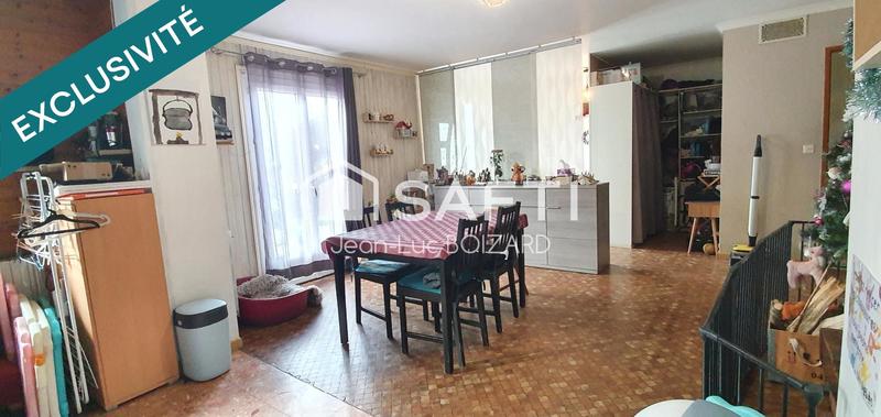 Maison - 161 m² - 7 pièces