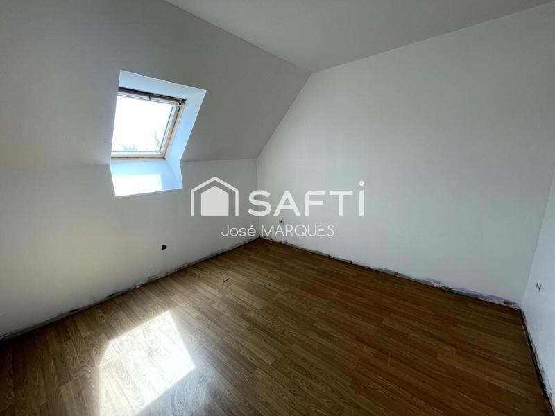 Maison - 110 m² - 5 pièces