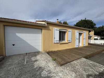 Maison - 75 m² - 3 pièces