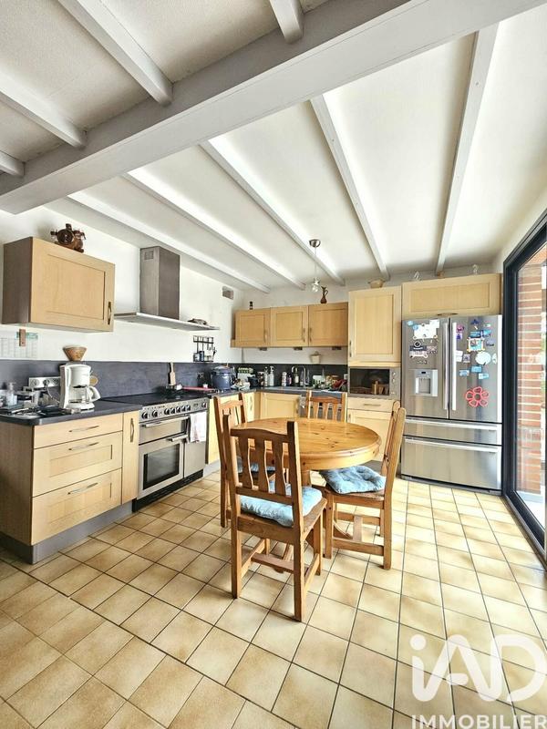 Maison - 130 m² - 5 pièces