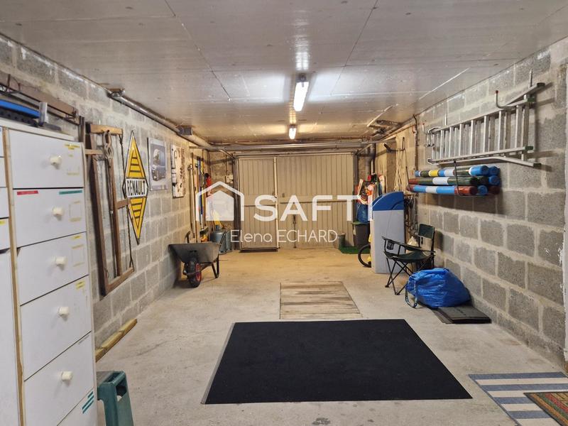 Maison - 134 m² - 7 pièces