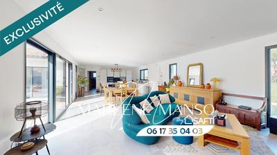 Maison - 140 m² - 5 pièces