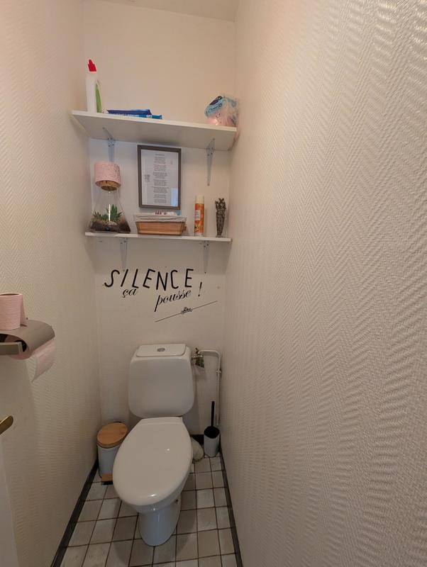 Appartement - 76 m² - 3 pièces