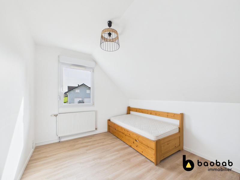 Maison - 125 m² - 6 pièces