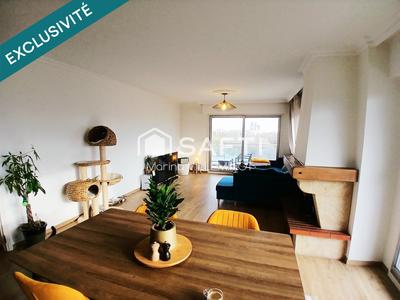 Appartement - 87 m² - 4 pièces