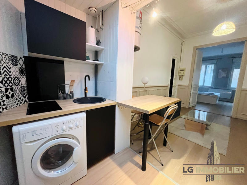 Appartement - 33 m² - 2 pièces