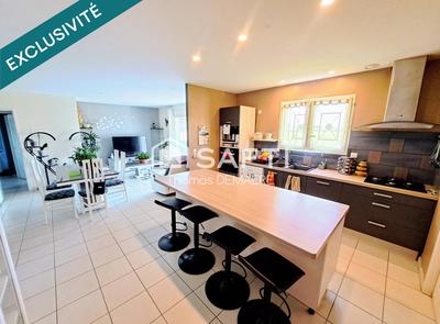 Maison - 133 m² - 6 pièces