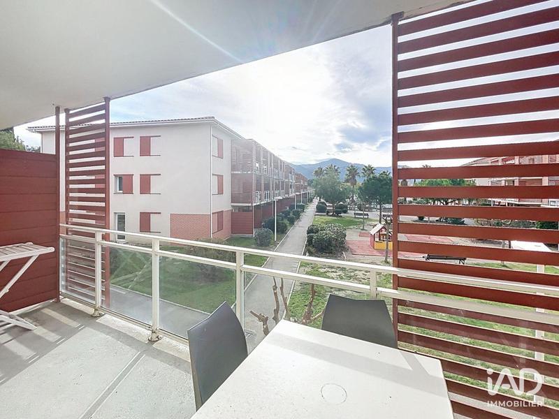 Appartement - 28 m² - 2 pièces