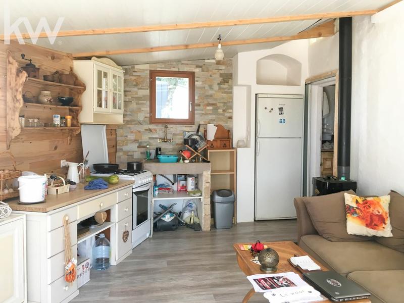 Cabanon - 47 m² - 3 pièces