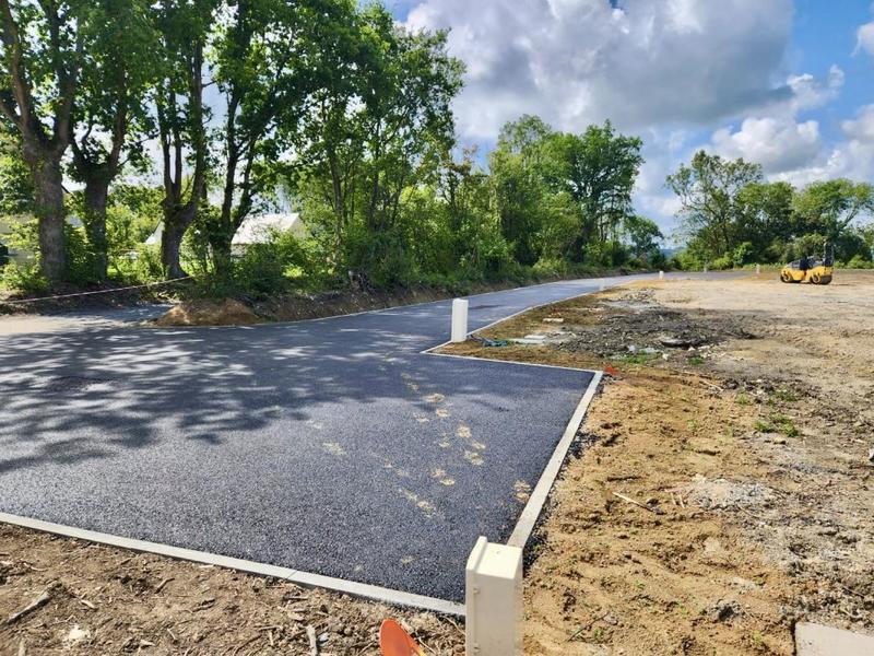 Terrain constructible - 725 m²