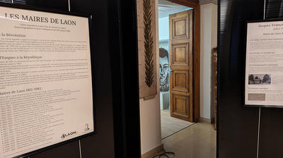 Exposition à Laon : "Les Maires de Laon"