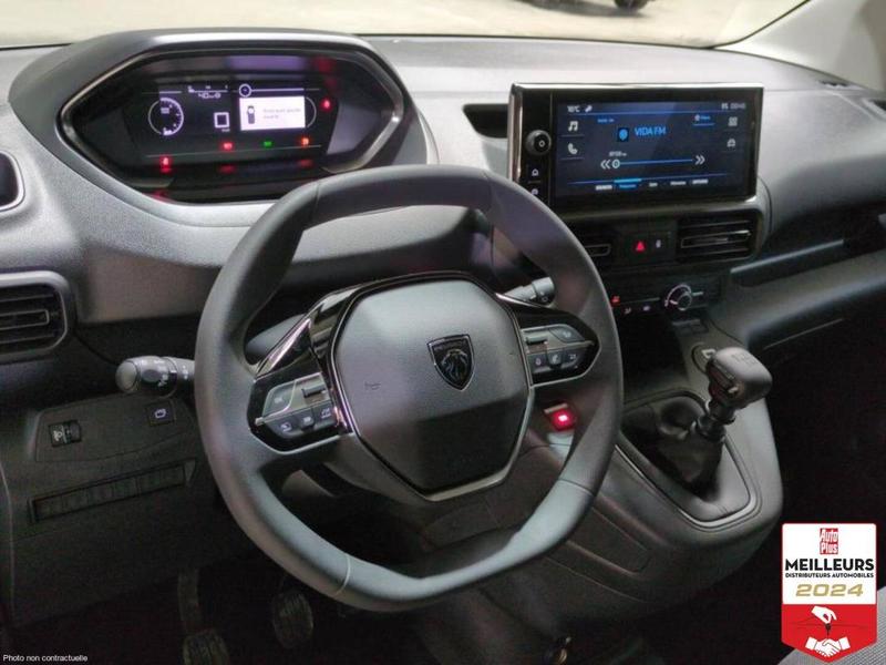 Peugeot Partner Fourgon m 650 Kg Bluehdi 100 s&amp;S Bvm6 3pl