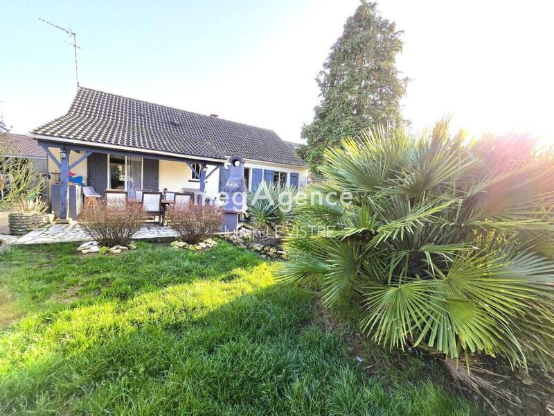 Maison - 106 m² - 4 pièces