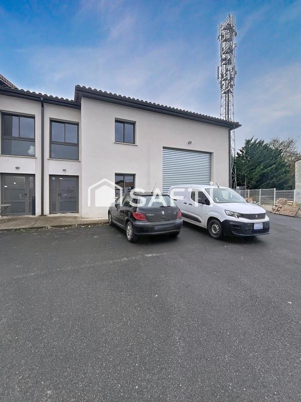 Bureau - 313 m² - 3 pièces