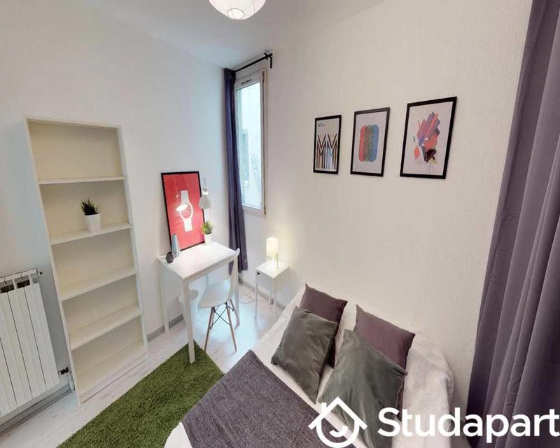 Chambre - 30 m² - 1 pièce