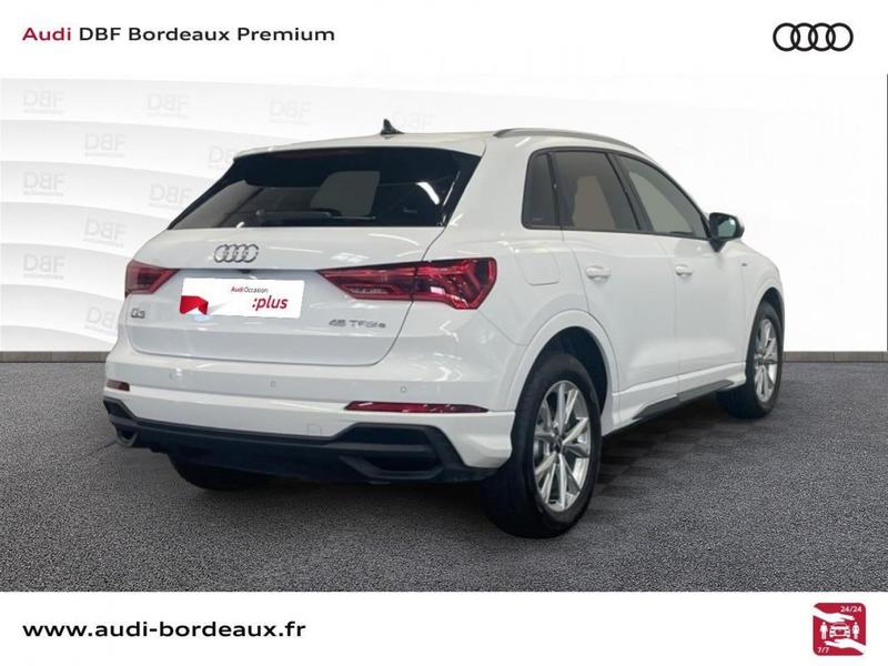 Audi Q3 45 TFSIe 245 ch s tronic 6 s line