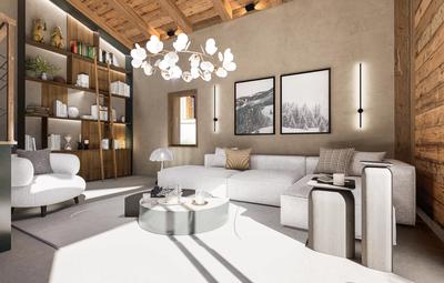 Appartement - 102 m² - 5 pièces