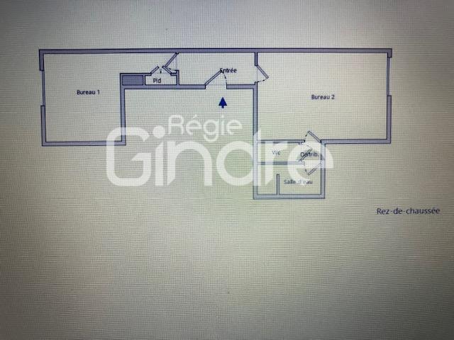 Local d'activité / Entrepôt - 45 m² - 1 pièce