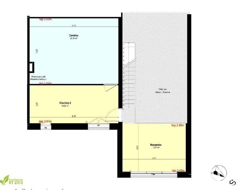 Appartement - 126 m² - 5 pièces