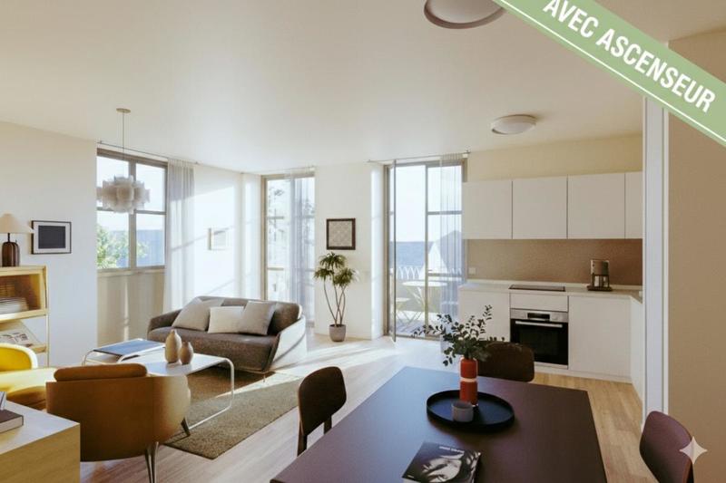 Appartement - 48 m² - 2 pièces