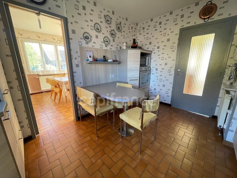 Maison - 102 m² - 5 pièces