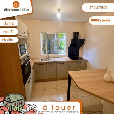 Appartement - 31 m² - 1 pièce