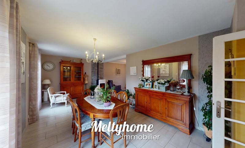 Maison - 112 m² - 6 pièces