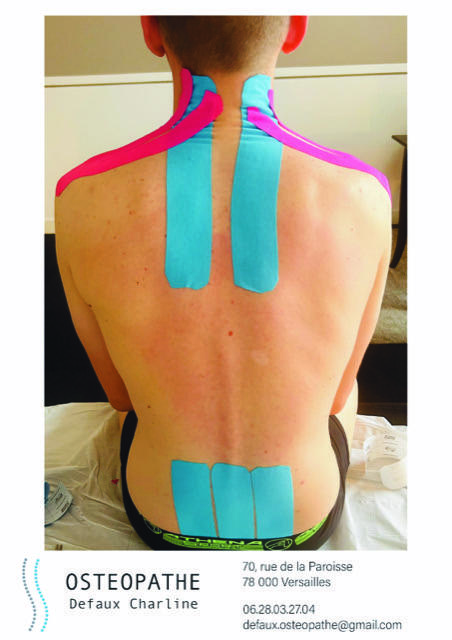 Charline Defaux Osteopathe Versailles