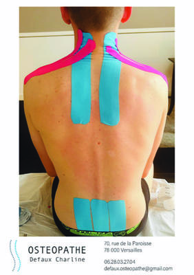 Charline Defaux Osteopathe Versailles